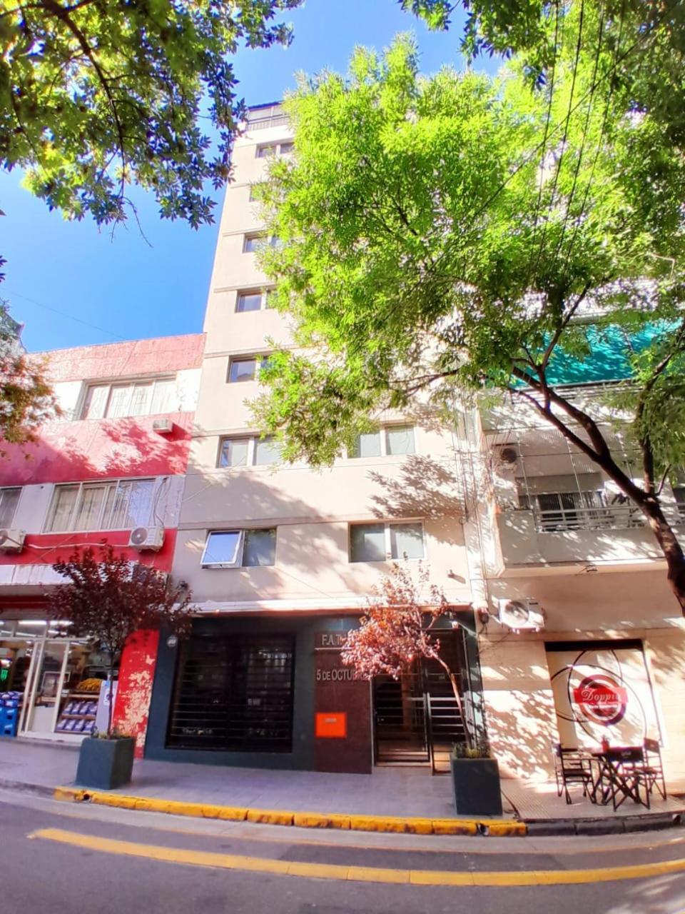 Edificio Recoleta - Hoteles Recoleta Buenos Aires Eksteriør billede